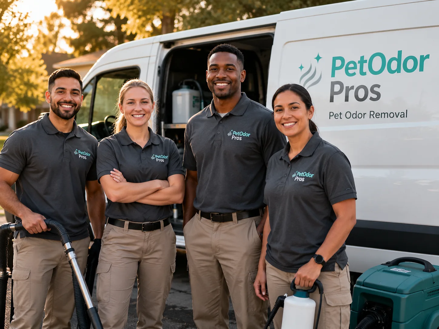 Pet Odor Removal team serving Revelo, KY